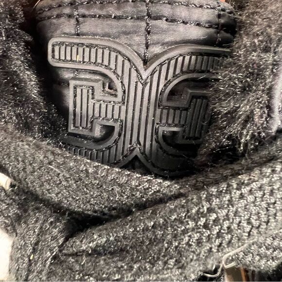 Sam Edelman Bren Leather Studded Combat Boots - Picture 7 of 10